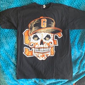 SF Giants shirt